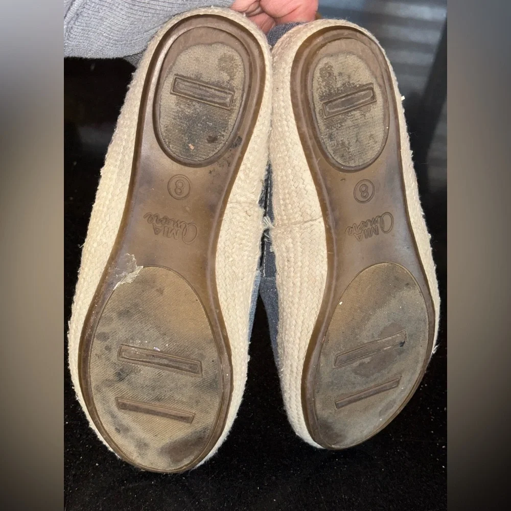 MIA Amore Freedom espadrille slip-on shoes